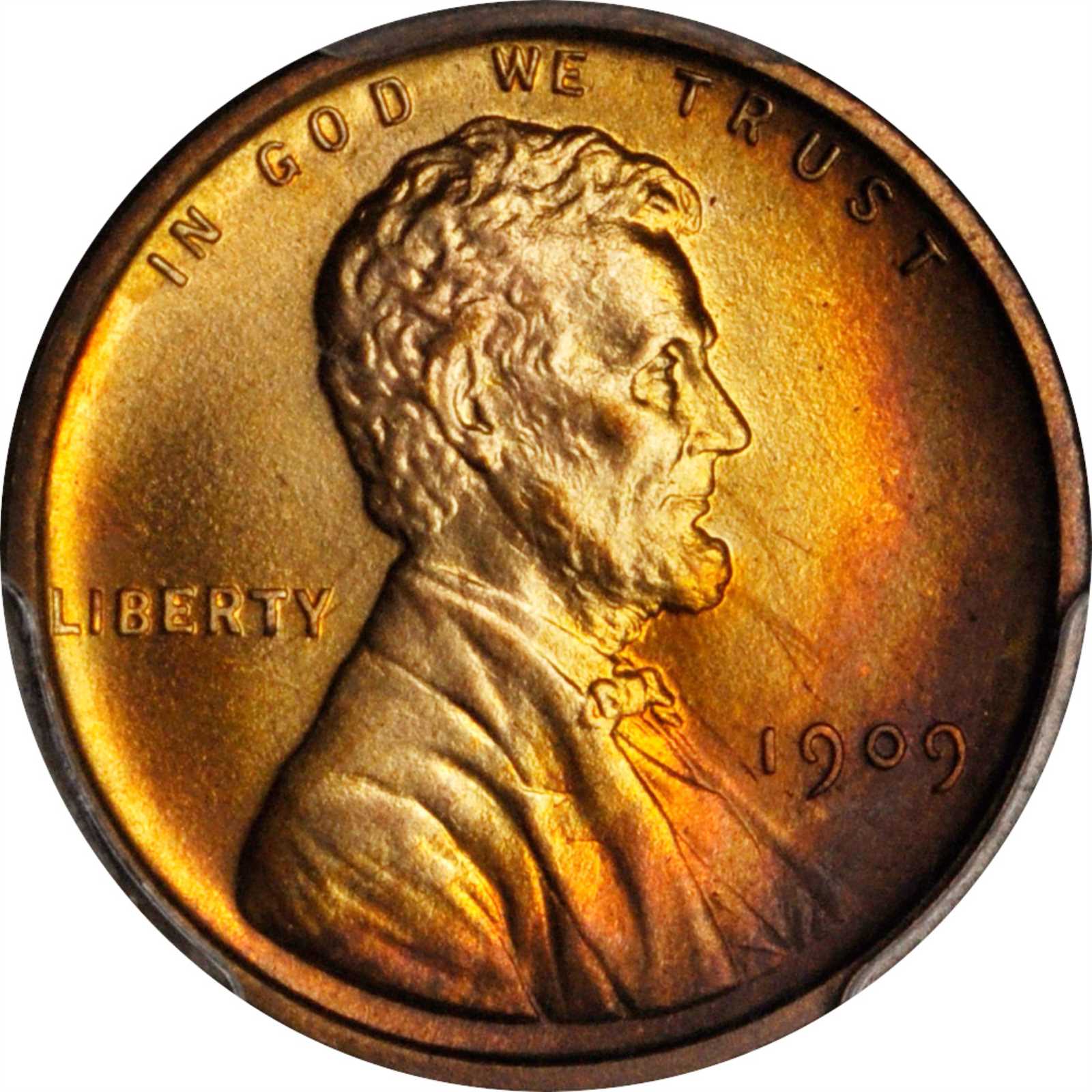 image for: 1909 Lincoln Cent. Proof-66 RD (PCGS).
