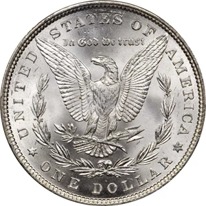 image for: 1882 Morgan Silver Dollar. MS-67 (PCGS).