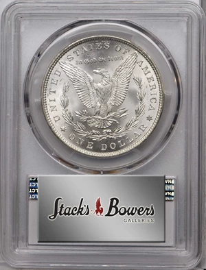 image for: 1882 Morgan Silver Dollar. MS-67 (PCGS).