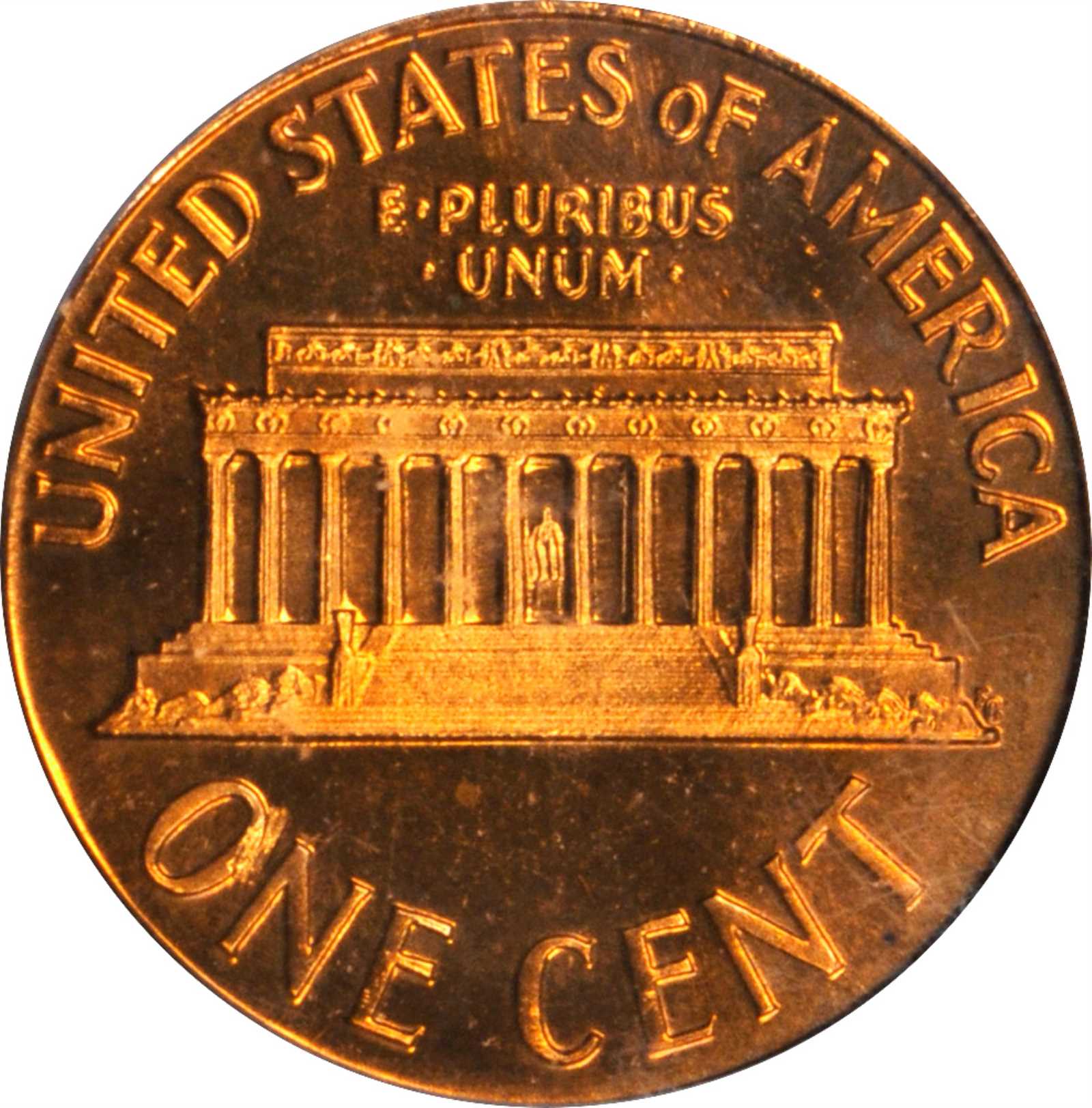 image for: 1966 Lincoln Cent. SMS. Specimen-66 RD Cameo (PCGS).