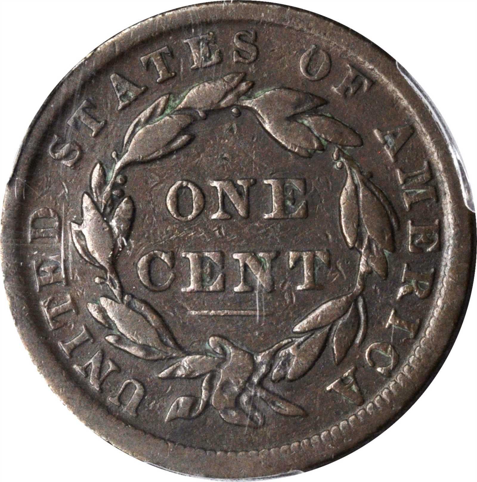 image for: 1839/6 Modified Matron Head Cent. N-1. Rarity-3. VG-8 (PCGS).