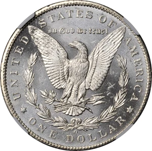 image for: 1899-O Morgan Silver Dollar. MS-64 PL (NGC).