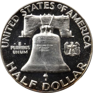 image for: 1952 Franklin Half Dollar. Proof-64 Ultra Cameo (NGC). CAC.