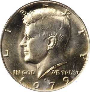 image for: 1979-D Kennedy Half Dollar. MS-67 (NGC).