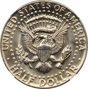 image for: 1979-D Kennedy Half Dollar. MS-67 (NGC).