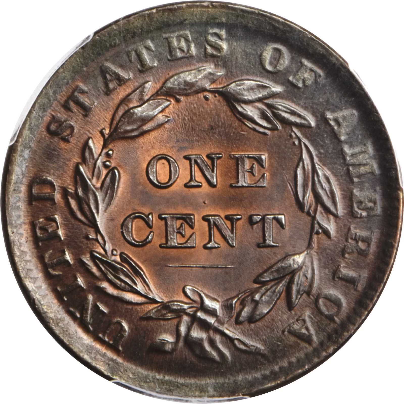 1839 Braided Hair Liberty Head Large Cent Early Copper Penny Coin Value  Prices, Photos & Info