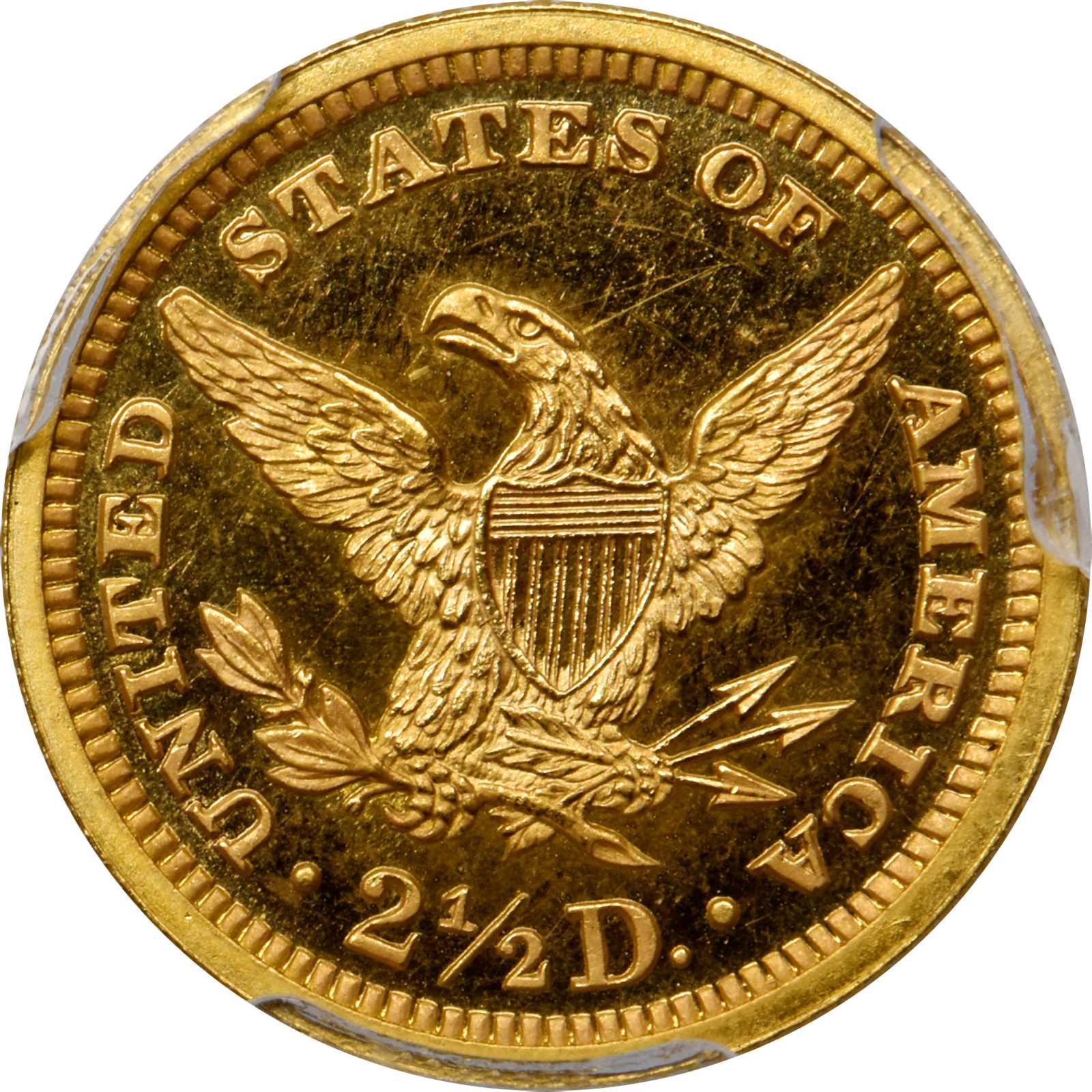 image for: 1881 Liberty Head Quarter Eagle. Proof-65+ Deep Cameo (PCGS).