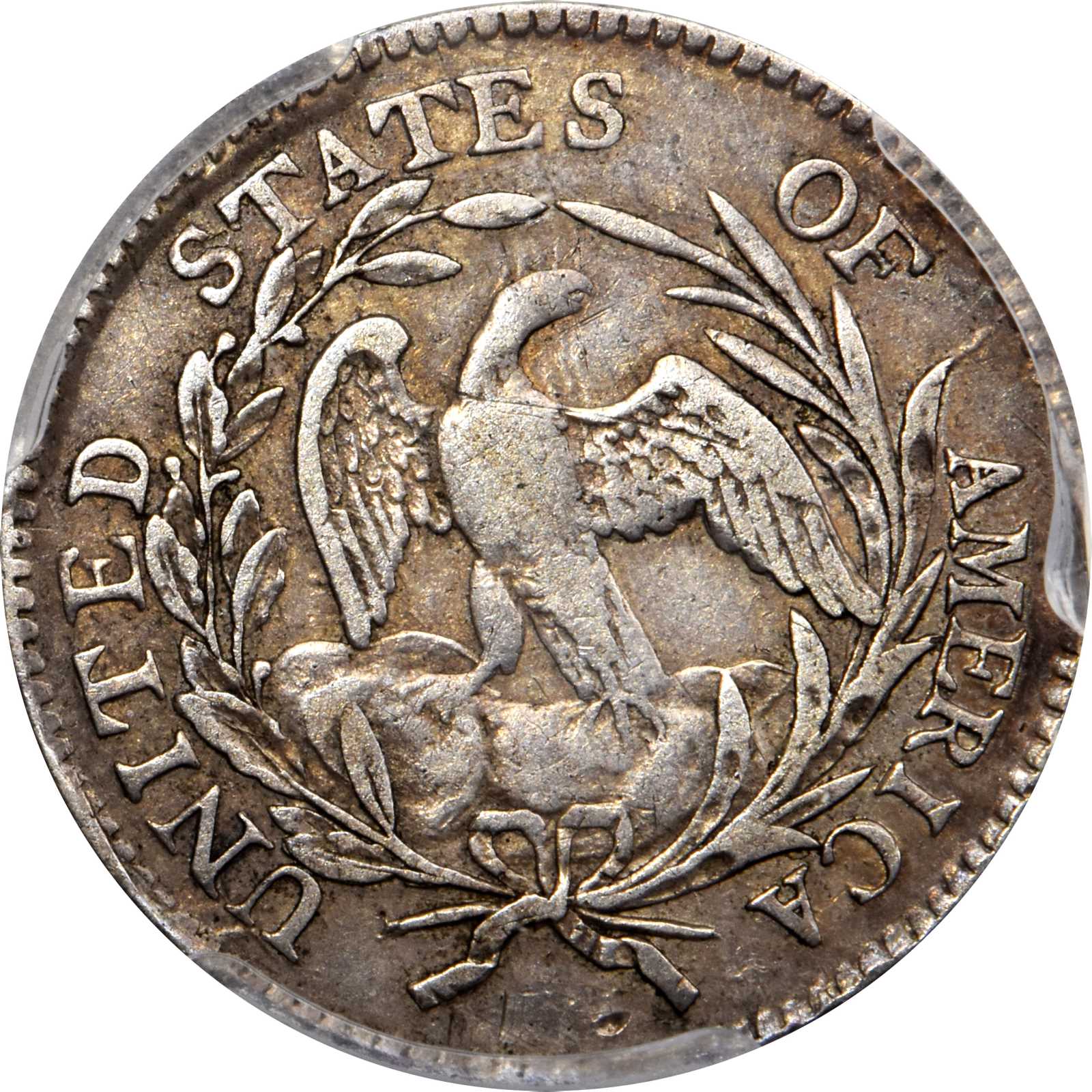 image for: 1797 Draped Bust Dime. JR-2. Rarity-4. 13 Stars. VF-35 (PCGS).