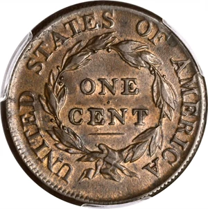 image for: 1811 Classic Head Cent. S-287. Rarity-2. AU-55 (PCGS).