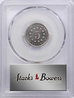 image for: 1879/8 Shield Nickel. Proof-68 (PCGS).