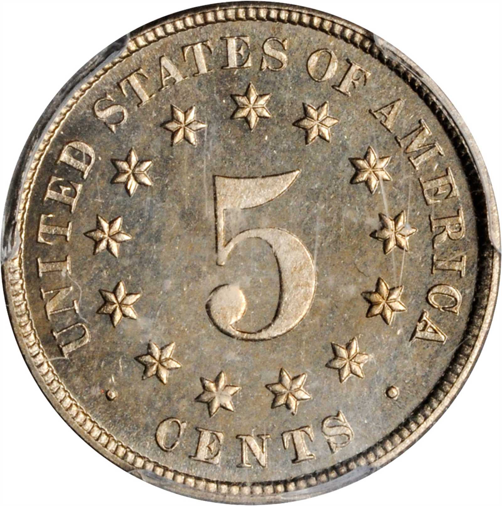 image for: 1882 Shield Nickel. Proof-66 Deep Cameo (PCGS).