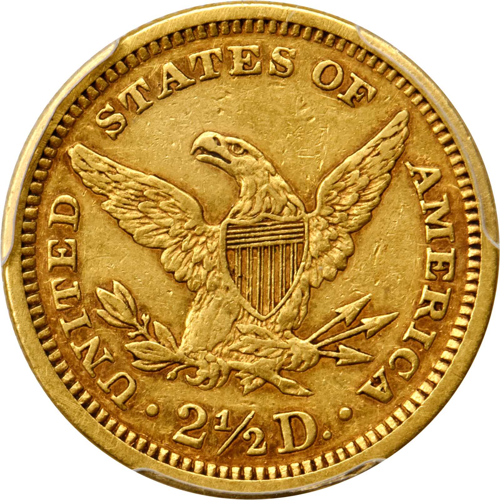image for: 1881 Liberty Head Quarter Eagle. EF-45 (PCGS).