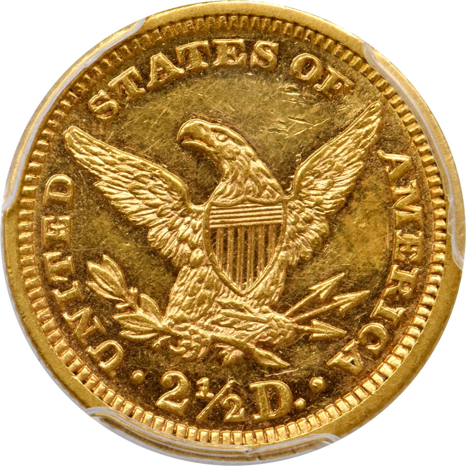 image for: 1883 Liberty Head Quarter Eagle. AU-58 (PCGS).