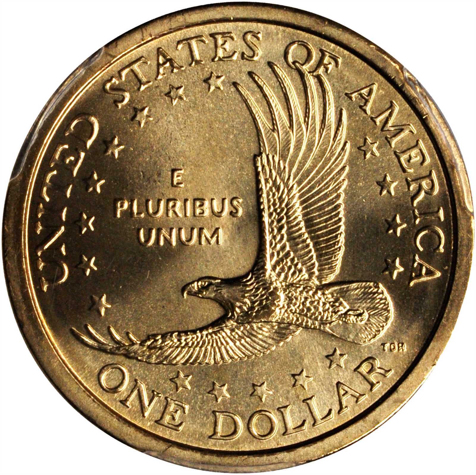 image for: 2000-P Sacagawea Cheerios Dollar. MS-66 (PCGS).