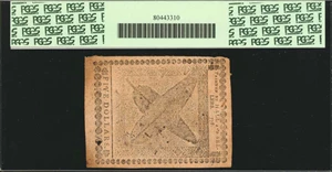 image for: CC-72. Continental Currency. April 11, 1778. $5. PCGS Currency About New 50.