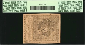 image for: CC-76. Continental Currency. April 11, 1778. $20. PCGS Currency Extremely Fine 45.