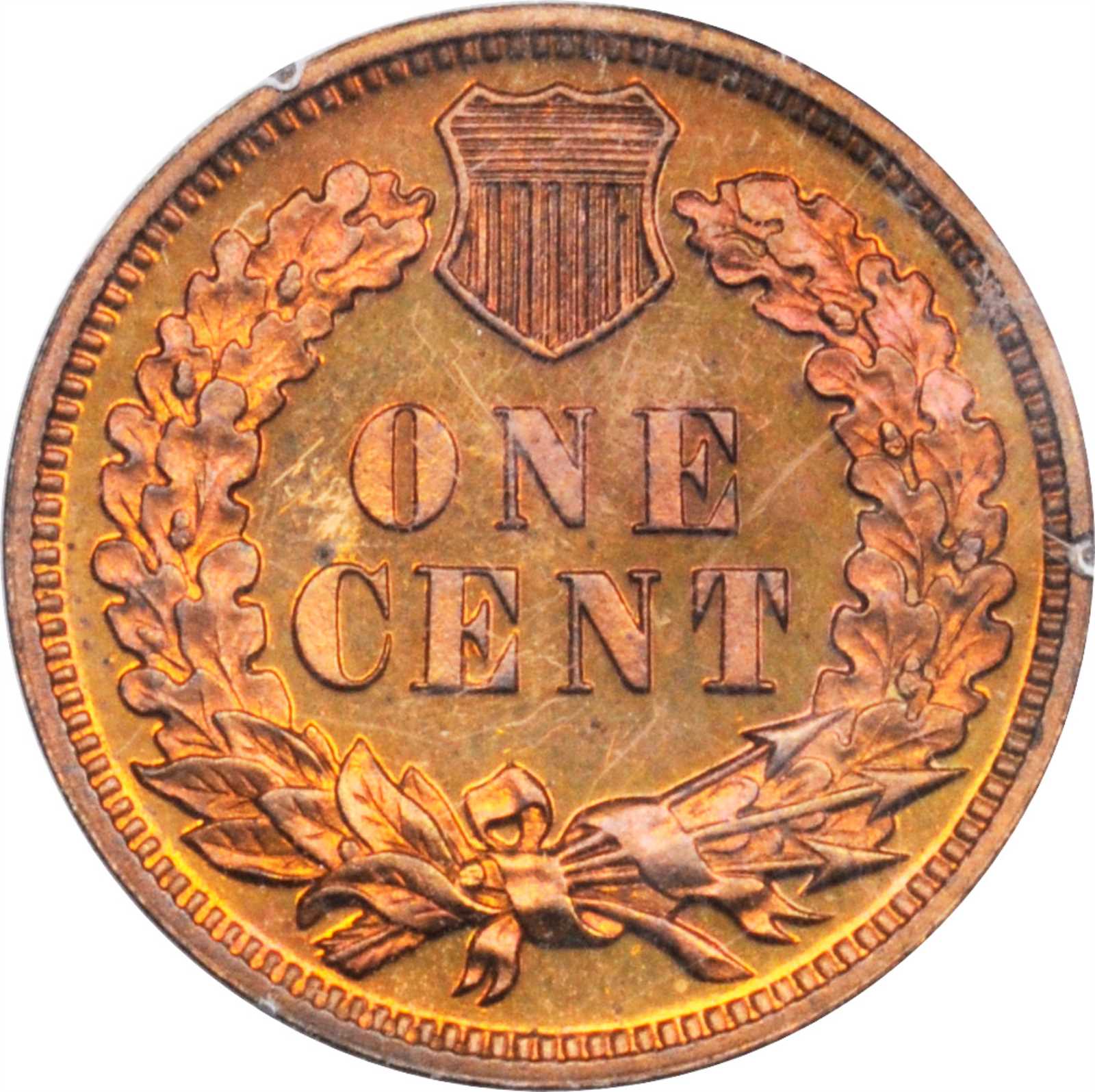 image for: 1905 Indian Cent. Proof-64 RD (PCGS). OGH--First Generation.