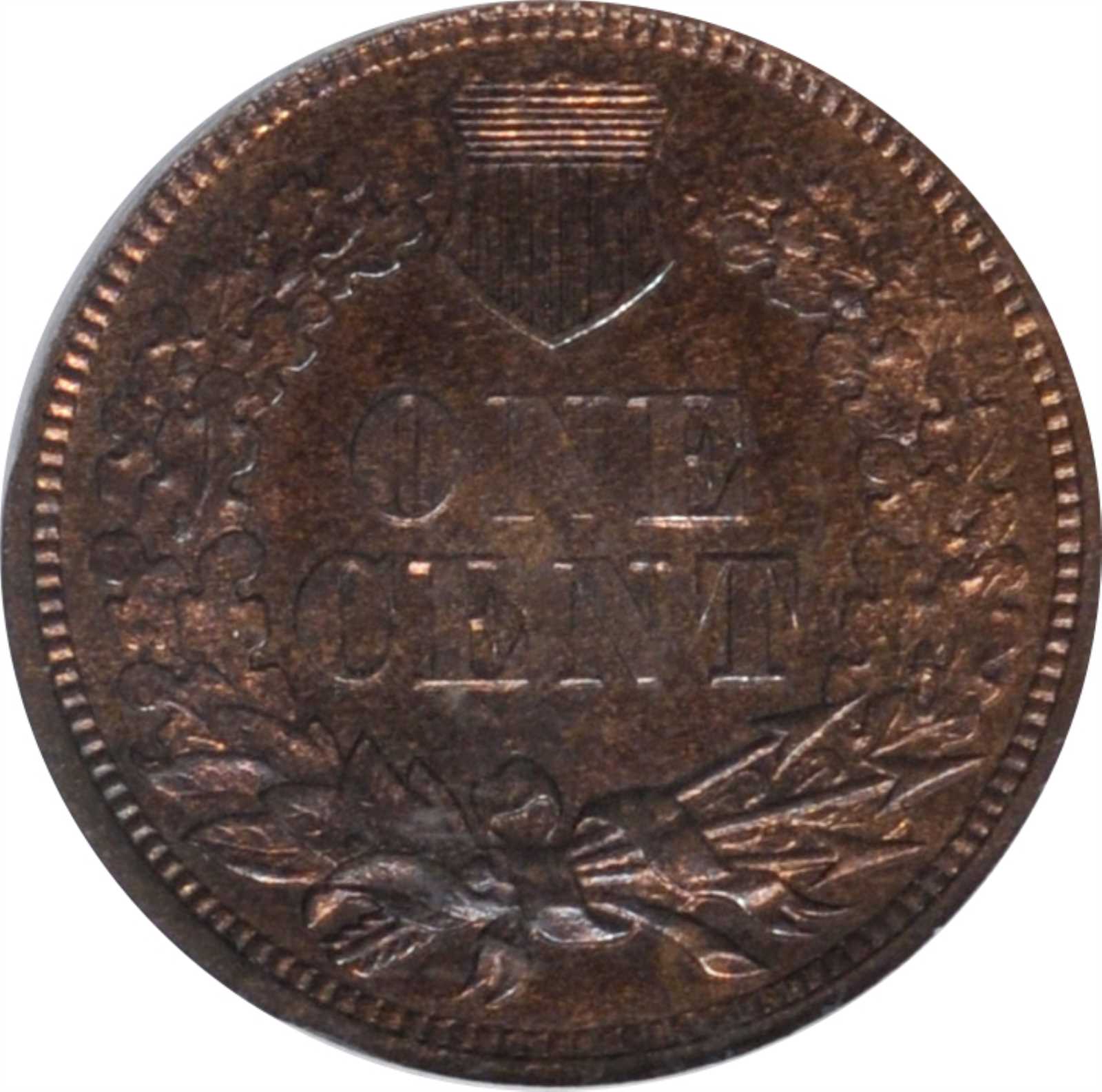image for: 1866 Indian Cent. Proof-64 RB (PCGS).