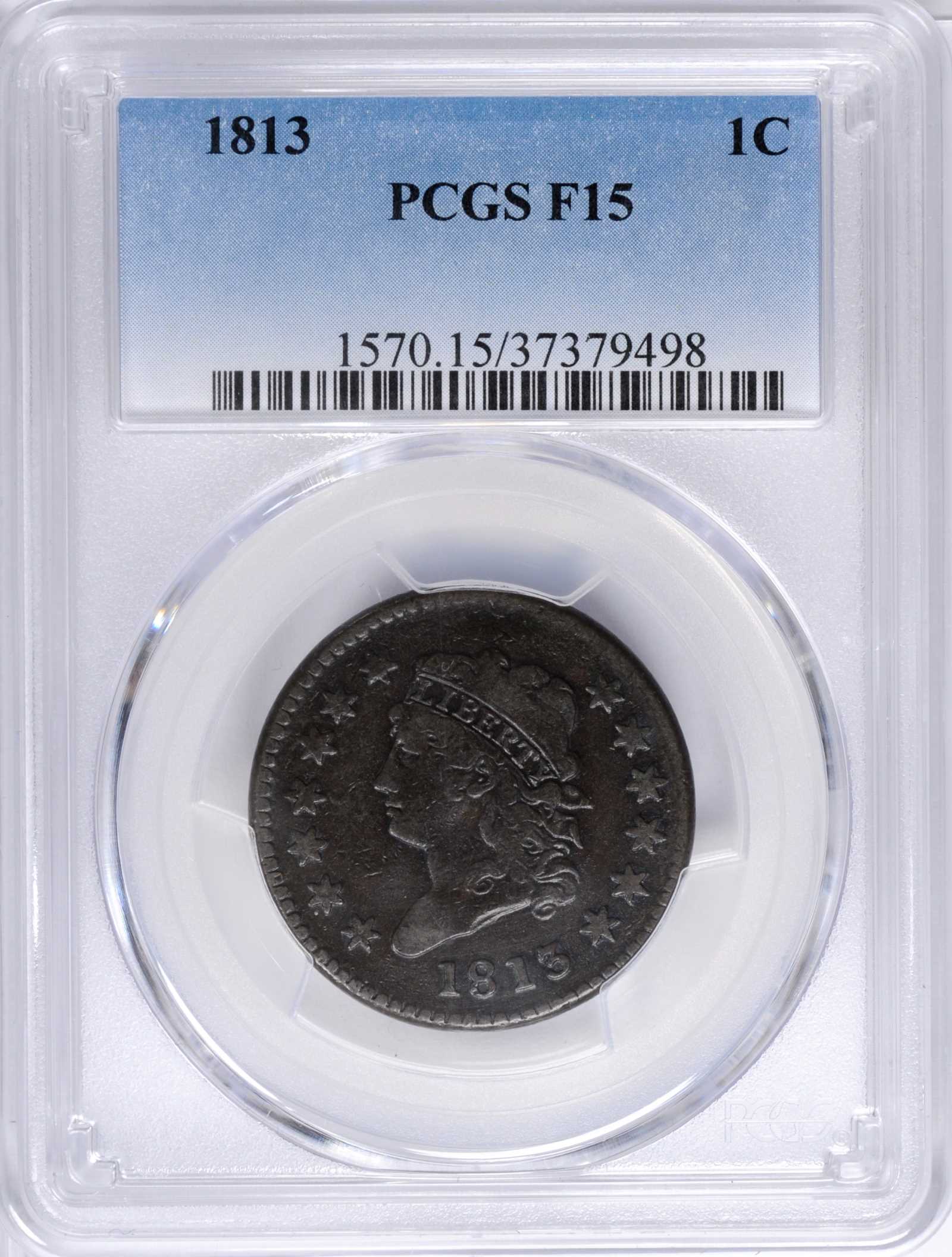 1813 1c MS BN F15 BN thumbnail 3