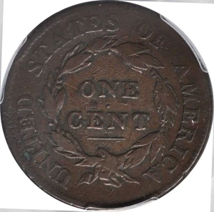 image for: 1811/0 Classic Head Cent. S-286. Rarity-3. VG-8 (PCGS).