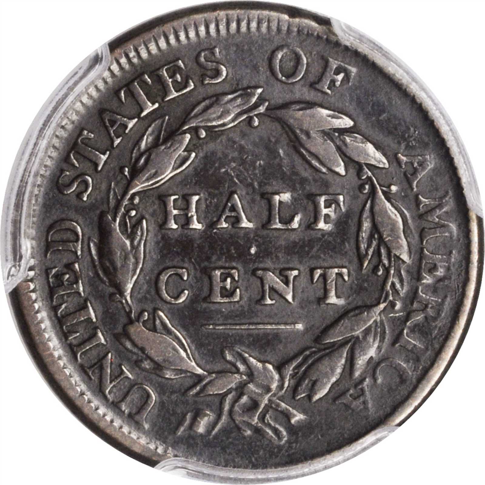 image for: 1809 Classic Head Half Cent. C-4. Rarity-3. Small o Inside 0. VF-20 (PCGS).