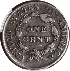 image for: 1811 Classic Head Cent. S-287. Rarity-2. Fine-15 (PCGS).