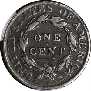 image for: 1809 Classic Head Cent. S-280, the only known dies. Rarity-2. VG-10 (PCGS).