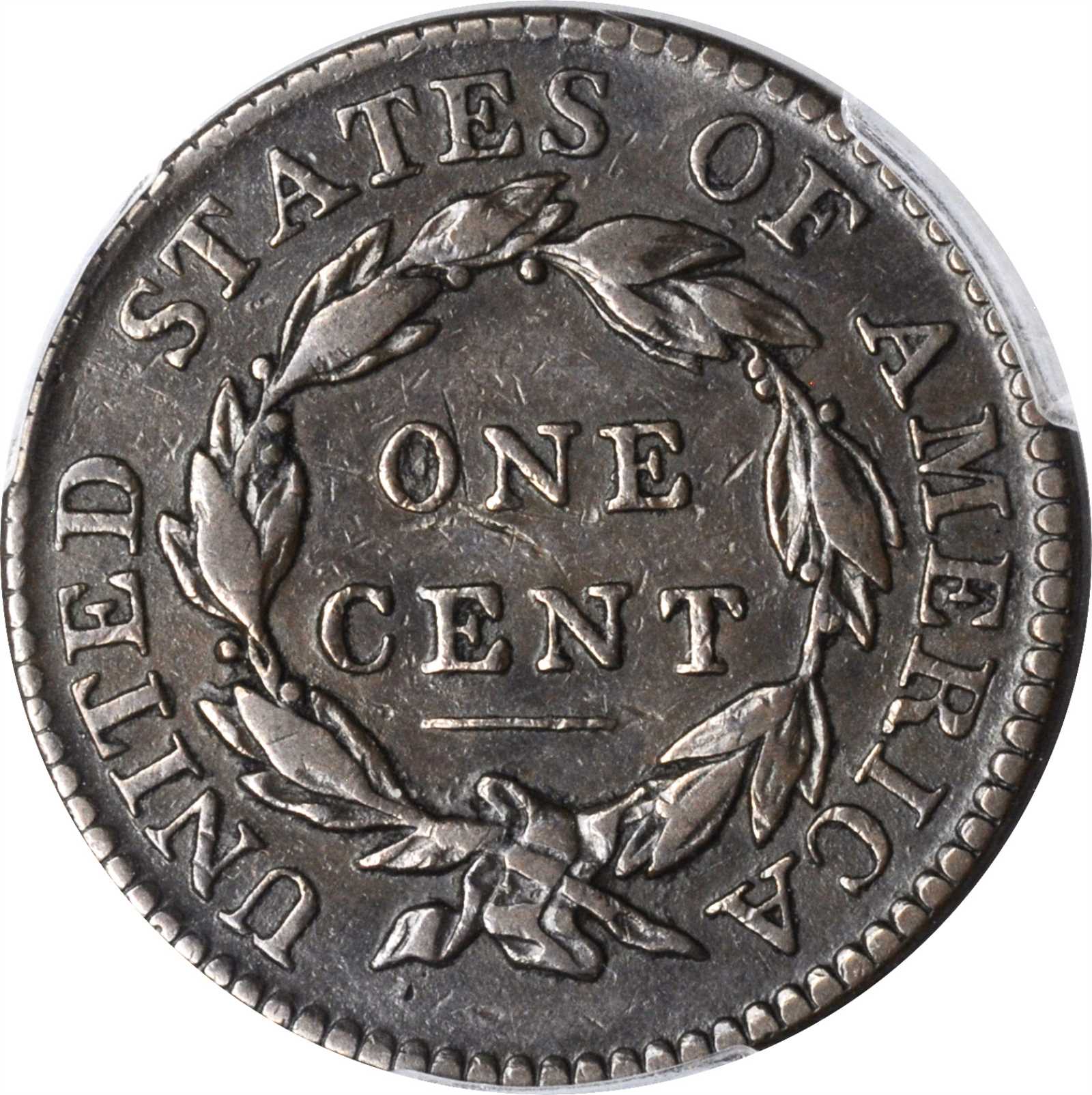 image for: 1819/8 Matron Head Cent. N-1. Rarity-1. VF-25 (PCGS).