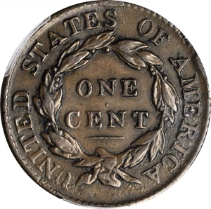 image for: 1819/(8) Matron Head Cent. N-2. Rarity-1. Large Date. VF-35 (PCGS).