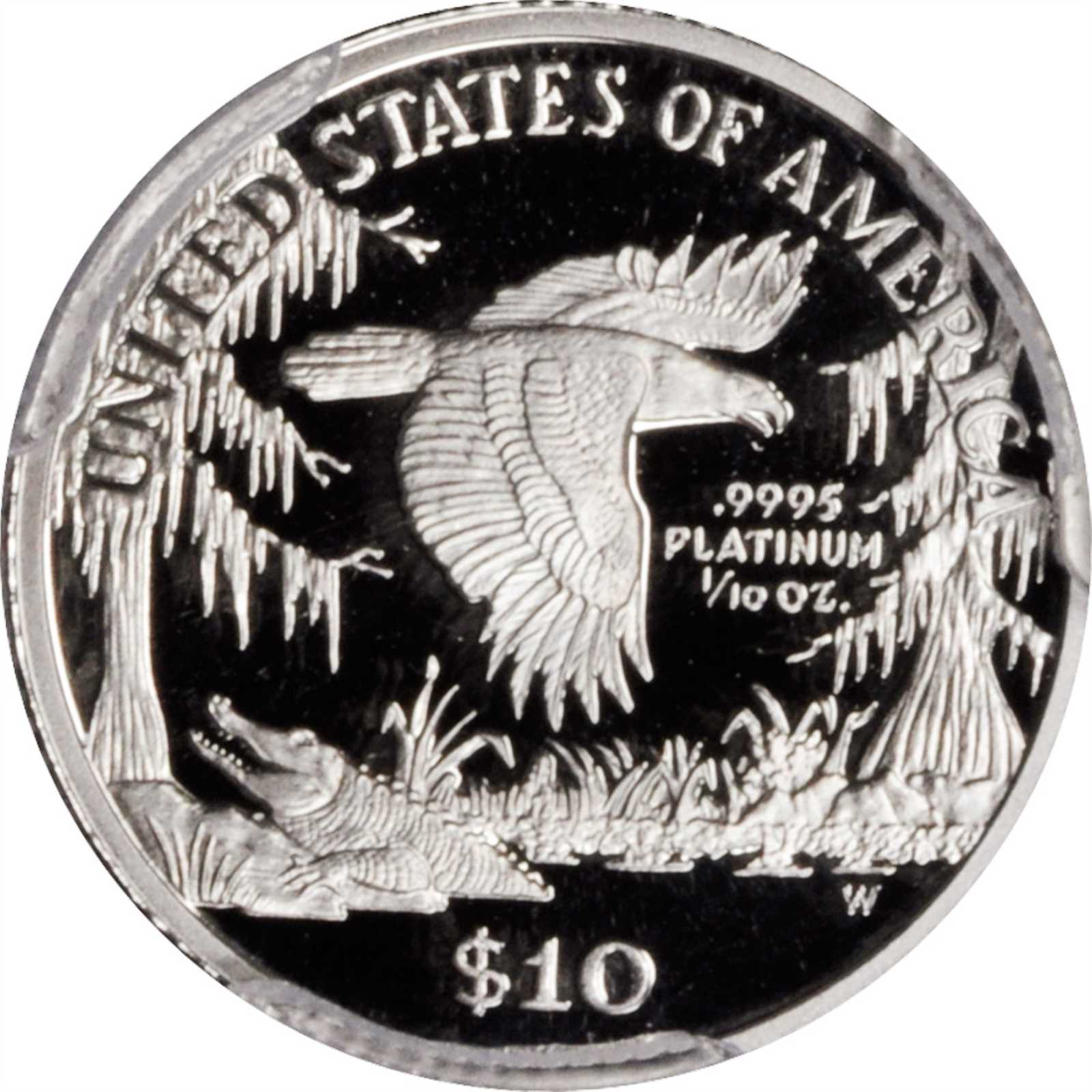 image for: 1999-W Tenth-Ounce Platinum Eagle. Proof-69 Deep Cameo (PCGS).