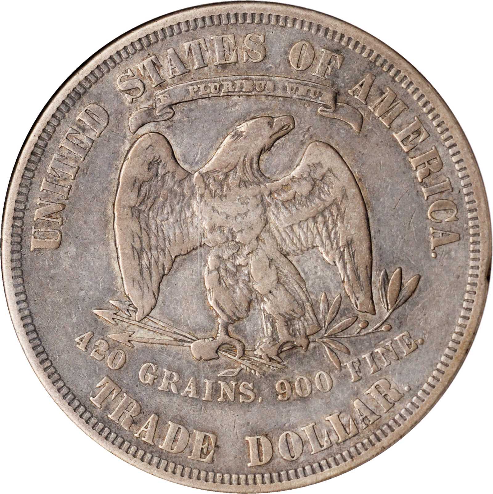 image for: 1882 Trade Dollar. Proof-40 (ANACS). OH.