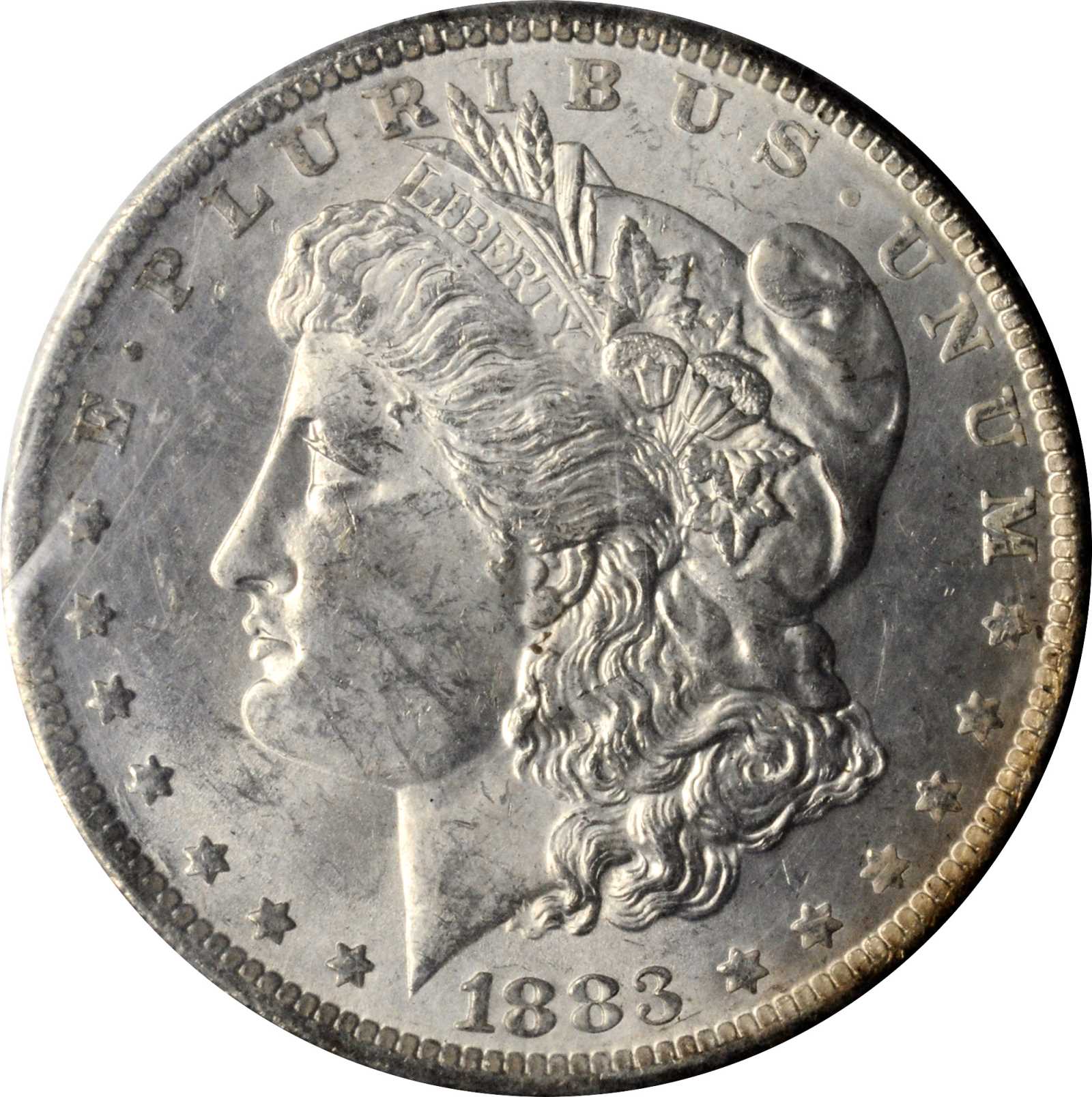 image for: 1883-O GSA Morgan Silver Dollar. GSA Soft Pack. MS-61 (NGC).