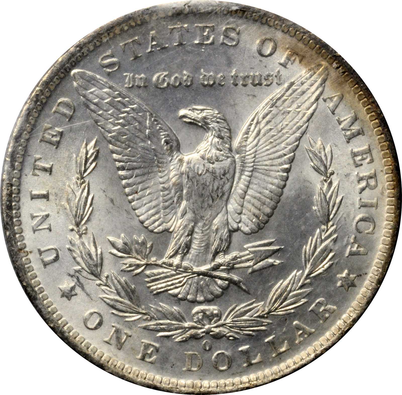 image for: 1883-O GSA Morgan Silver Dollar. GSA Soft Pack. MS-61 (NGC).