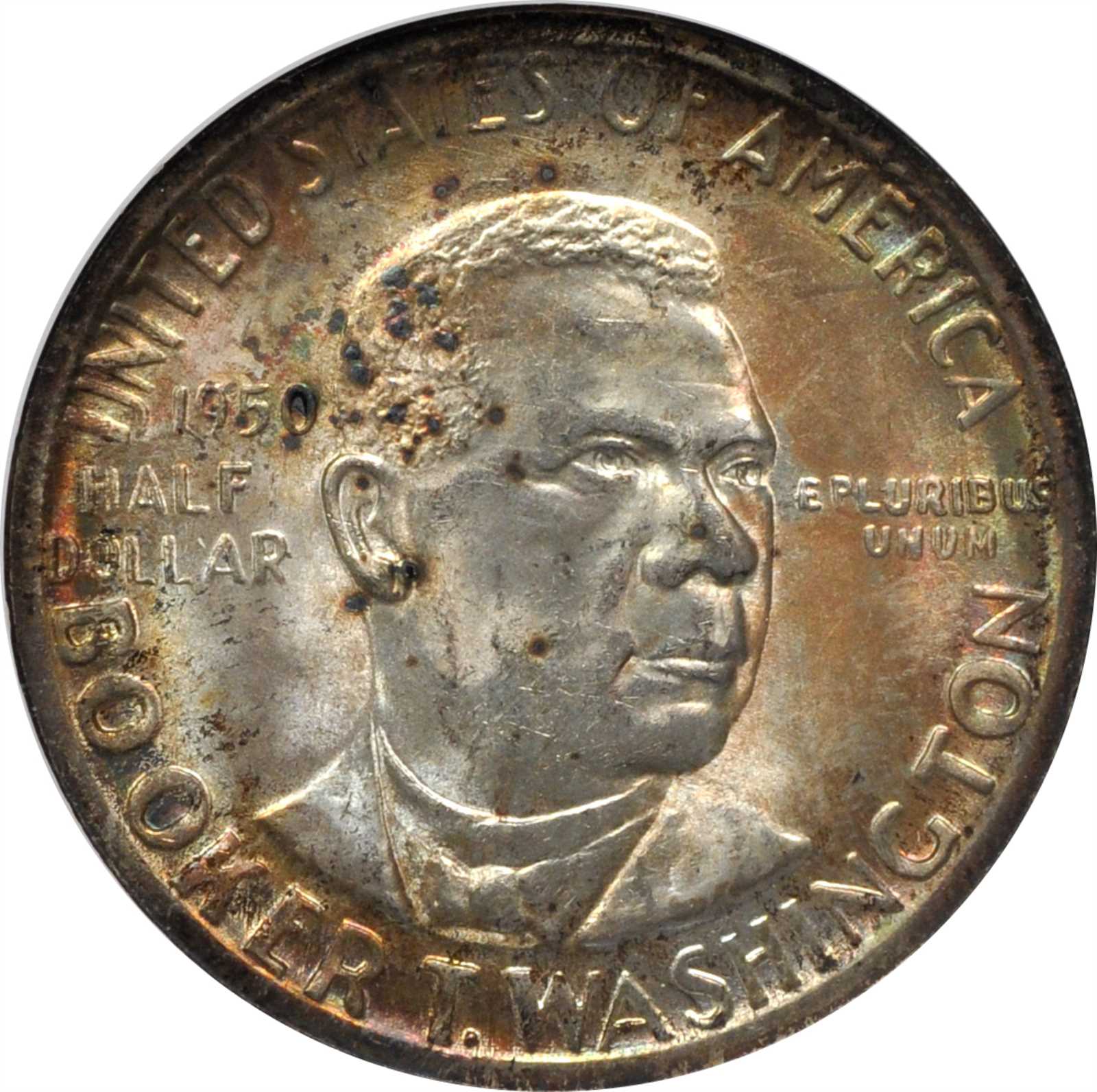 1950 50c Booker T. Washington VF25 thumbnail 3