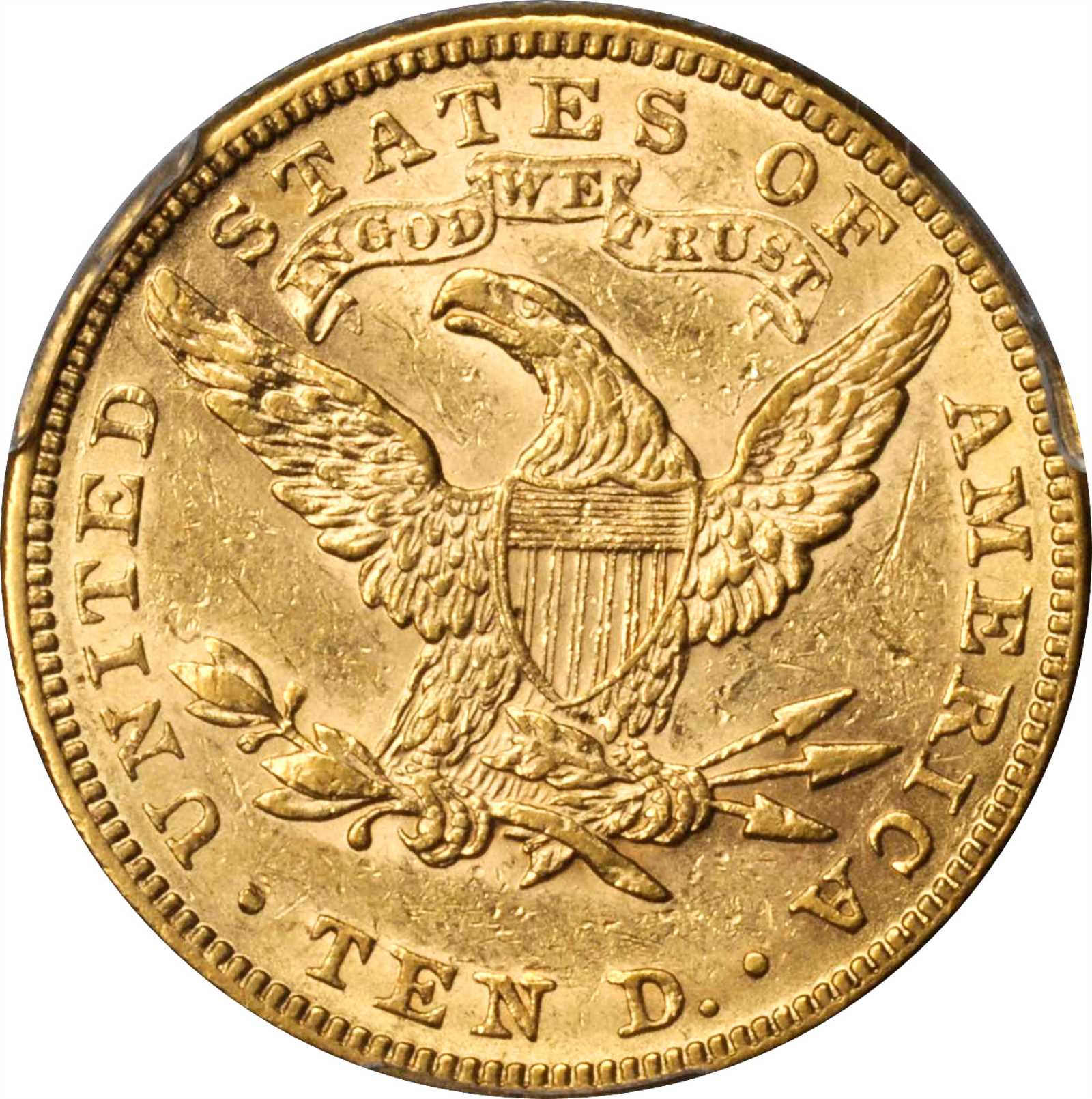 1882 $10 VG10 CAC thumbnail 25