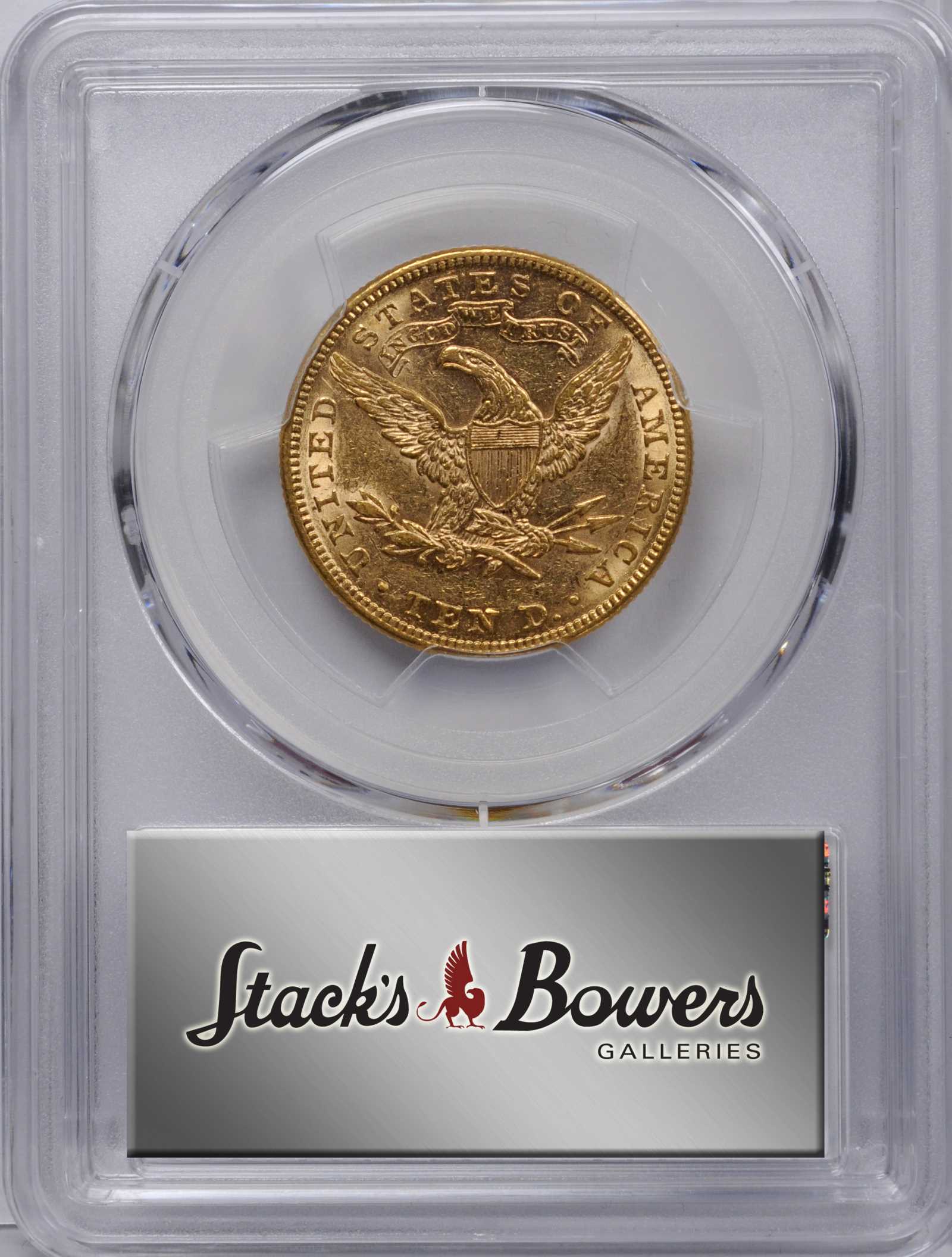 1882 $10 VG10 CAC thumbnail 27
