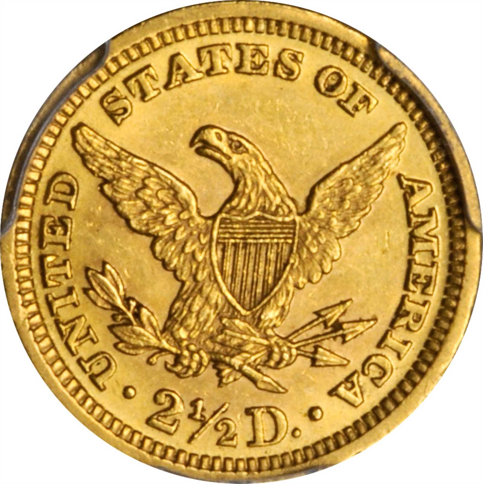 image for: 1894 Liberty Head Quarter Eagle. MS-62 (PCGS).