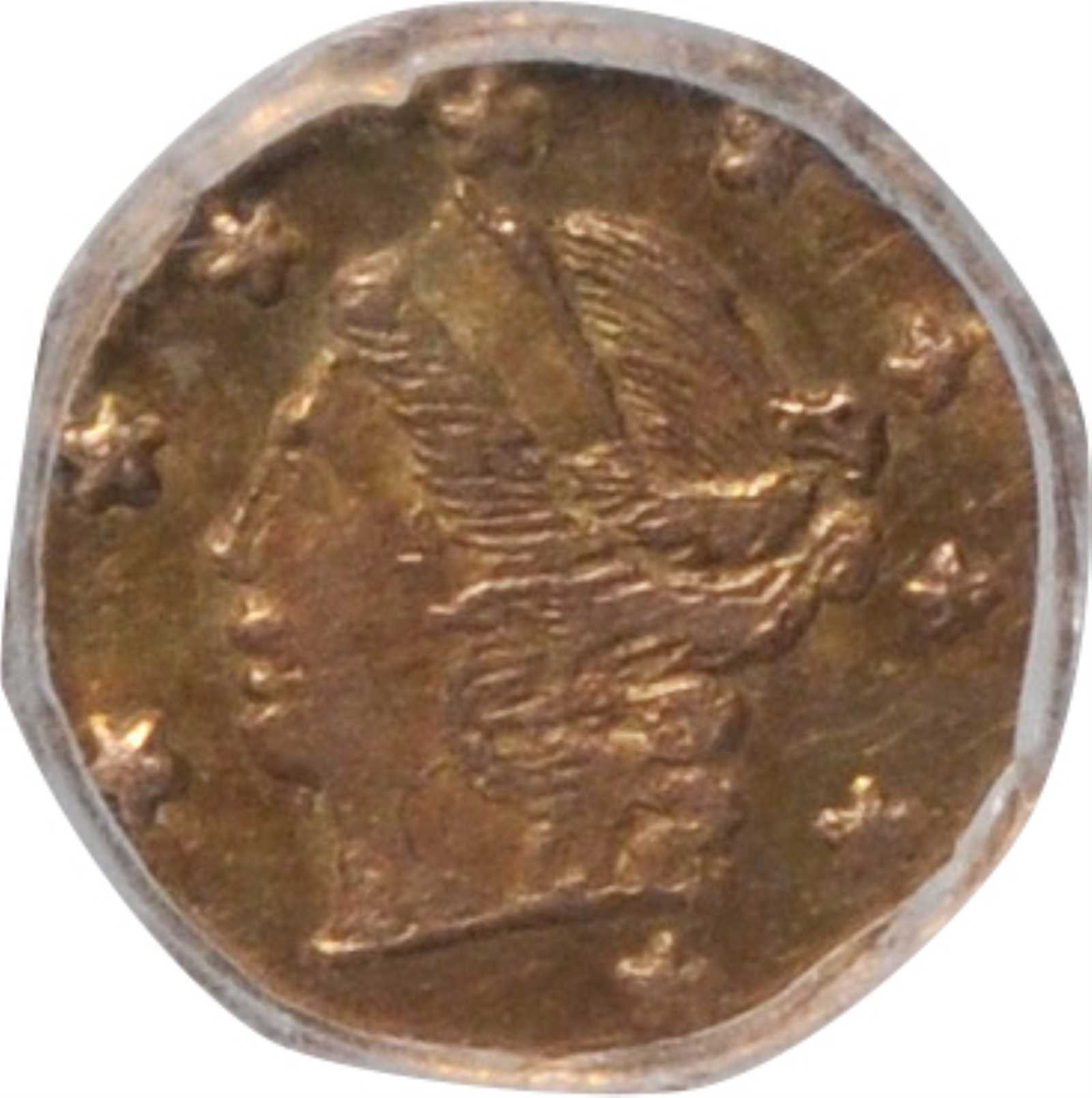 image for: 1866 Octagonal 25 Cents. BG-708. Rarity-4+. Liberty Head. MS-64 (NGC).