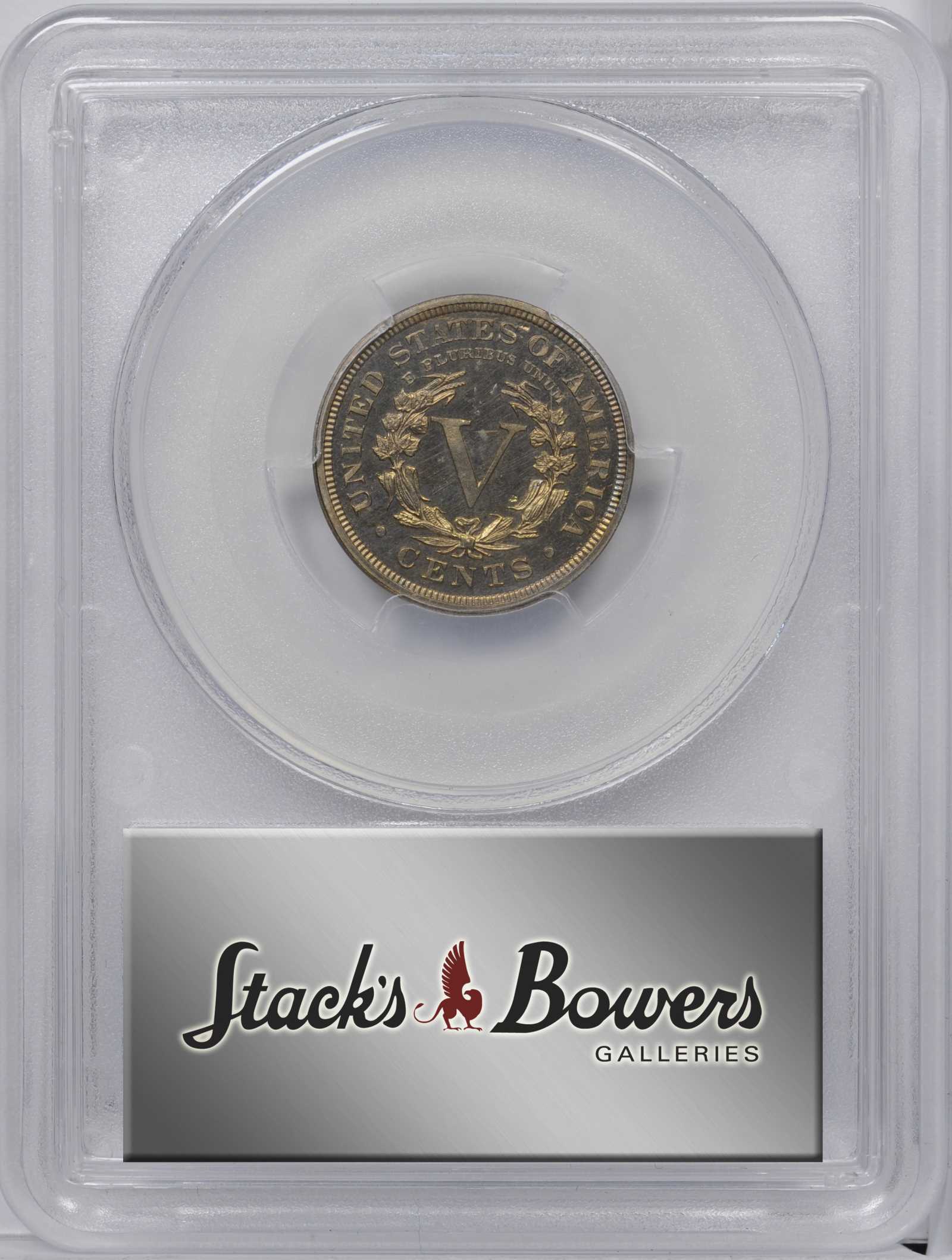 1895 5c AU53 CAC thumbnail 15