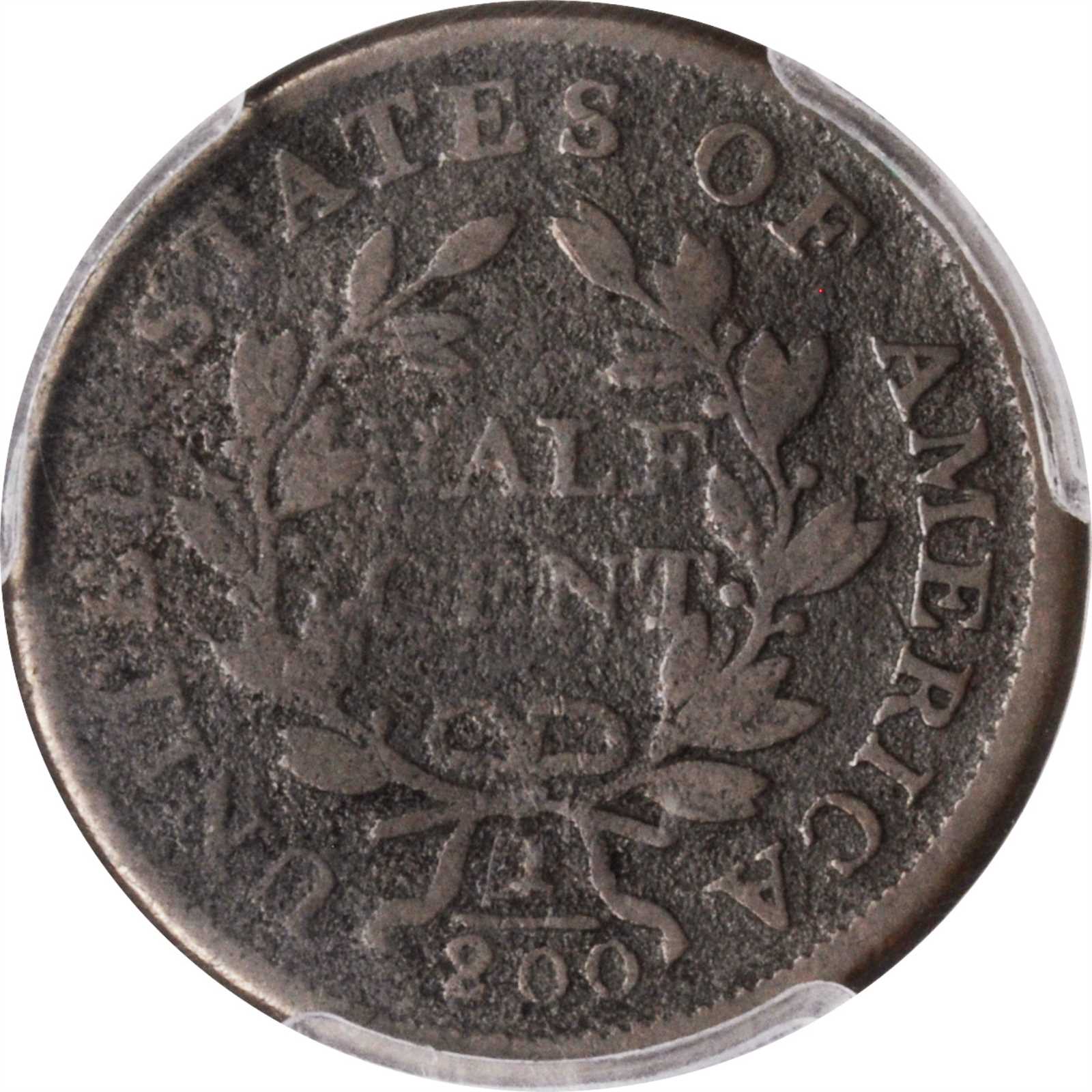 1805 1/2c Small 5, Stems MS BN G6 BN thumbnail 2