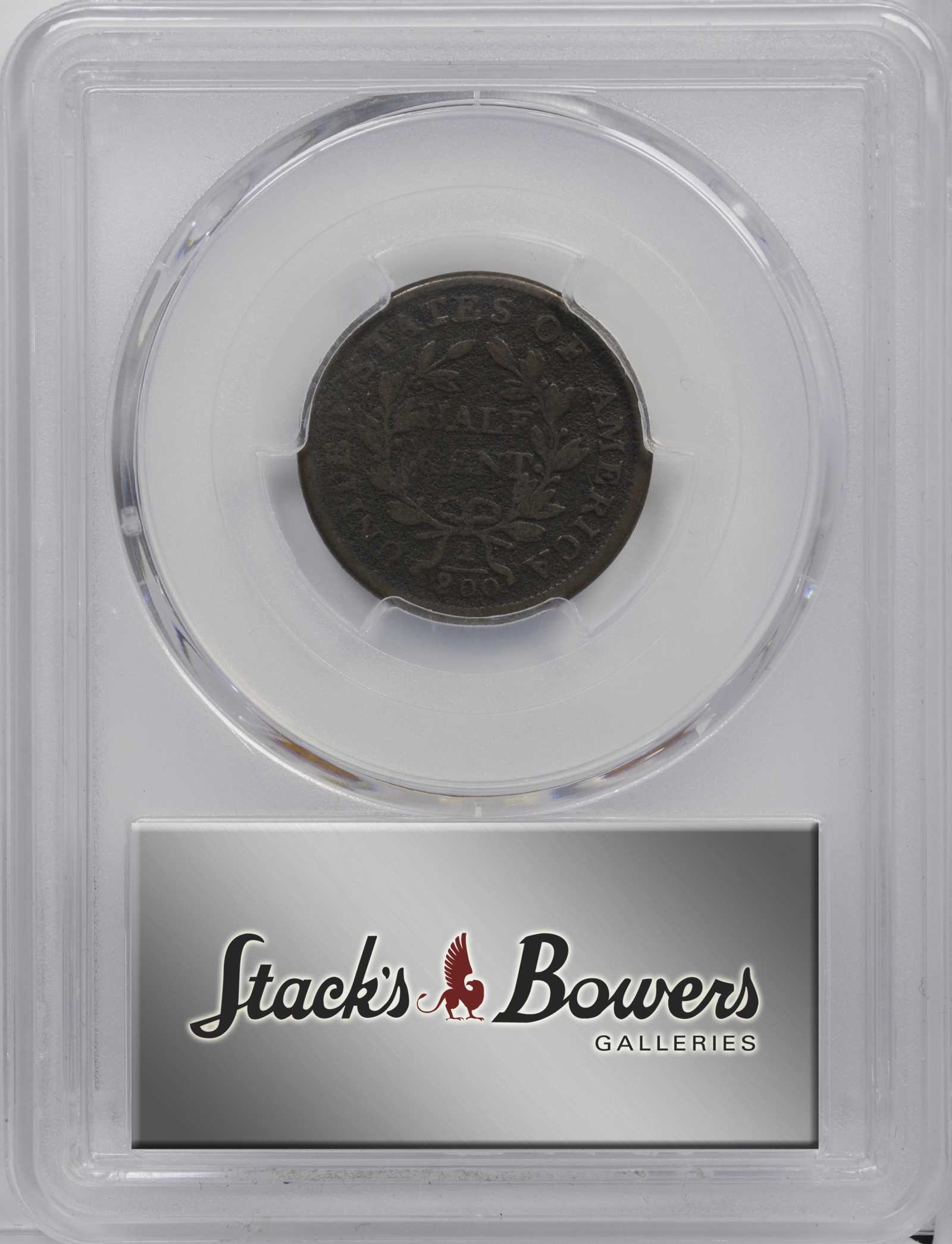 1805 1/2c Small 5, Stems MS BN G6 BN thumbnail 4