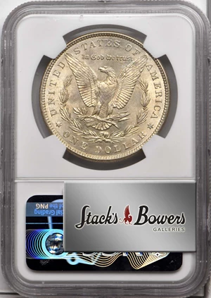 image for: 1887 Morgan Silver Dollar. MS-68 (NGC).