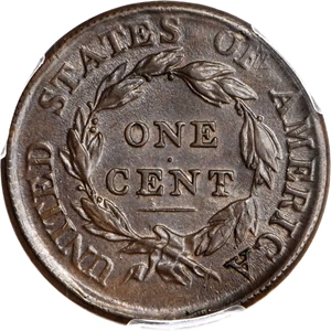 image for: 1811 Classic Head Cent. S-287. Rarity-2. AU-58+ (PCGS).