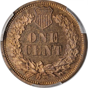 image for: 1864 Indian Cent. Bronze. Proof-64 RB (PCGS).