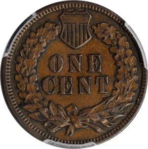 image for: 1894/1894 Indian Cent. Snow-1, FS-301. Doubled Date. AU-58 (PCGS).