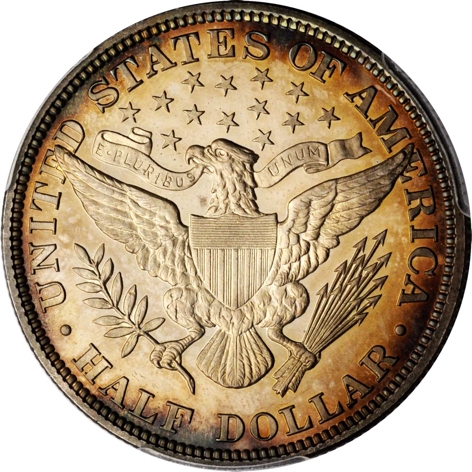 image for: 1898 Barber Half Dollar. Proof-64 Cameo (PCGS).