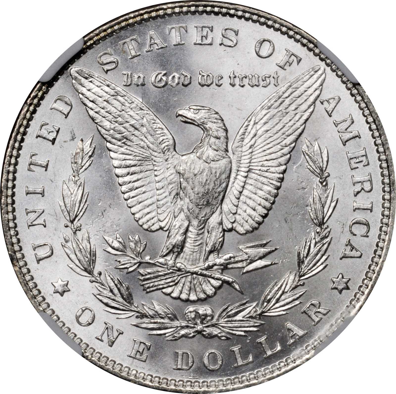 1887 Morgan Dollar Alligator Eye VAM 12 Coin Pricing Guide | The