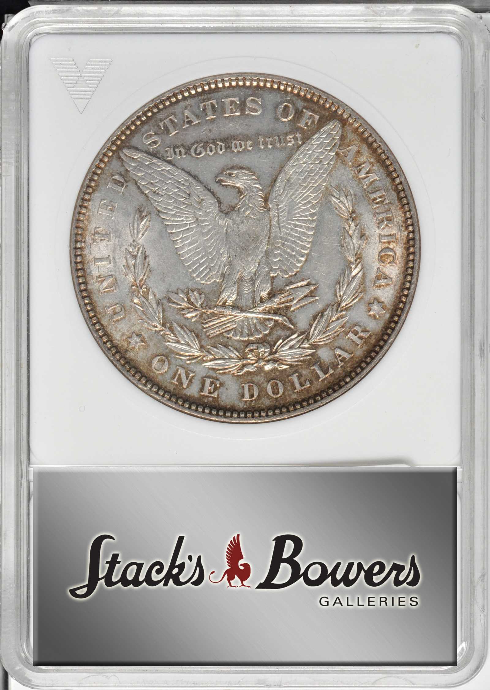 1878 7/8TF $1  Weak, 7/4, Doubled Legs, VAM-33 XF45 thumbnail 4