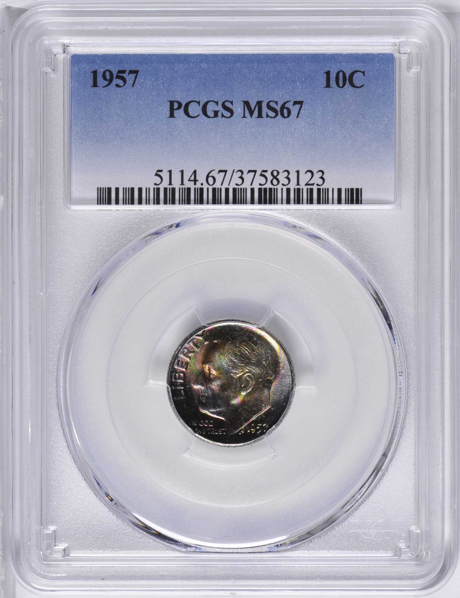 1957 10c OGP thumbnail 22
