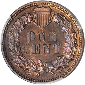 image for: 1895 Indian Cent. Proof-62 RB (PCGS).